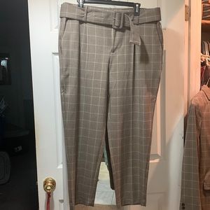 NWT pin-striped trousers